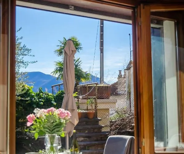 Rustico Al Sole - Just Renewed 1bedroom In * Ronco sopra Ascona