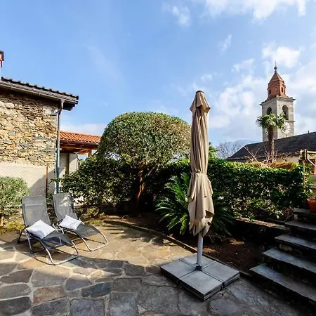 Rustico Al Sole - Just Renewed 1bedroom In Сasa de vacaciones Ronco sopra Ascona